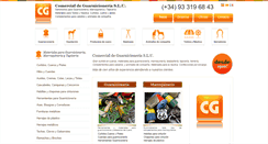 Desktop Screenshot of c-guarnicioneria.com